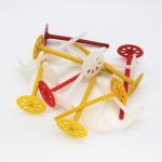 Plastic Insulation Fasteners Insulation Anchor Bolt 8MM 10MM Diameter ISO9001