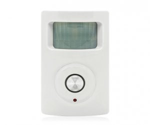 China Smart Wireless PIR Motion Sensor Wall or Stand Alarm with Wireless Remote CX802 on sale