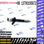 high quality diesel engine Fuel common rail injector 095000-5663 23670-39095