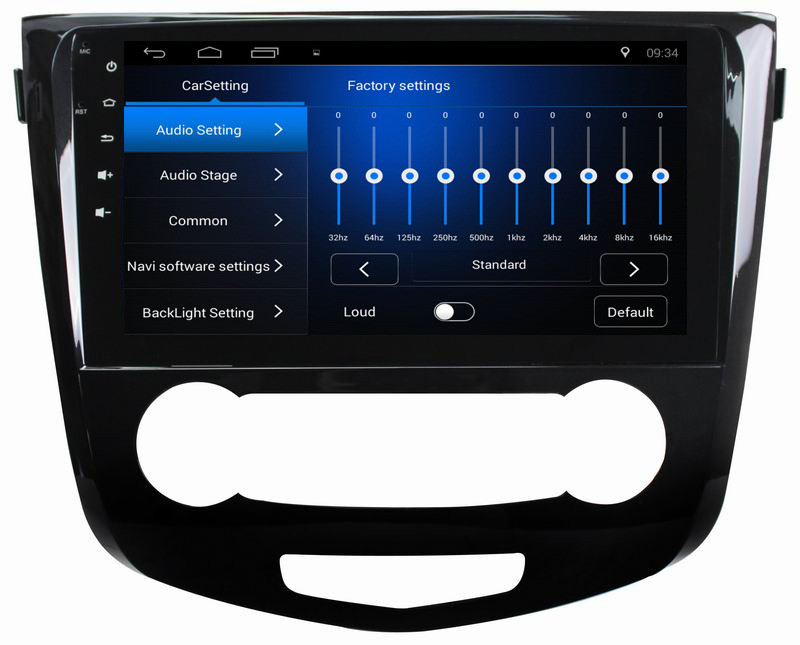 Ouchuangbo car gps bluetooth stereo android 8.1 for Nissan Qashqai 2016 support USB SWC wifi WIFI 2+32