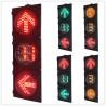Buy cheap 300MM 3-Aspect Flip Door 2 Phase Arrow Ball Countdown Timer Road Traffic Light from wholesalers
