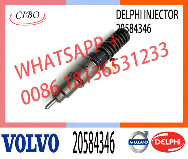 common rail injector 20584346 21340612 injector for VOL Trucks D13A D13D