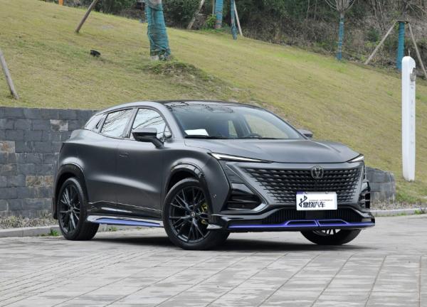 Buy cheap Buy In Stock Chinese Fast Ship Chang An EV Changan UNI-T Automobile Turbo 1.5L Gas Suv Car For Sale from wholesalers
