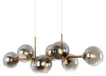 Glass Ball Sinple Style Living Room Modern LED Chandelier