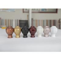 Buy cheap Living Room 10cmx28mm Decorative Curtain Rod End Caps product