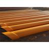 Buy cheap Wall Thickness 4.5mm Concrete Pump Accessories Square Thread Steel Tremie Pipe For Piling from wholesalers