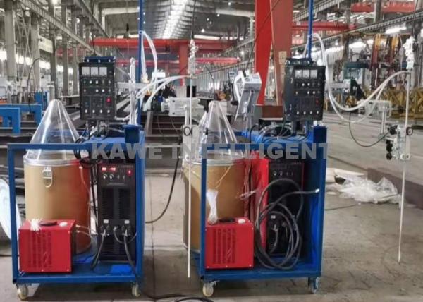 Buy cheap Portable Box Beam Production Line 300-1500mm Electroslag Welding Machine from wholesalers
