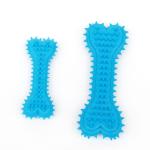 Dogs Pet Durable Rubber Molar Bone Shape Toothbrush Stick Clean Treat Dog Bit