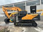 Hyundai R220LC 220LC-9S Second Hand 22ton Excavator Shovel Digger 1.05m3 2022