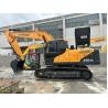 Buy cheap Hyundai R220LC 220LC-9S Second Hand 22ton Excavator Shovel Digger 1.05m3 2022 Model from wholesalers