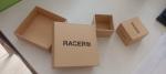 Glossy / Matte Finish Jewelry Fancy Packaging Box For Rings Necklaces Earrings
