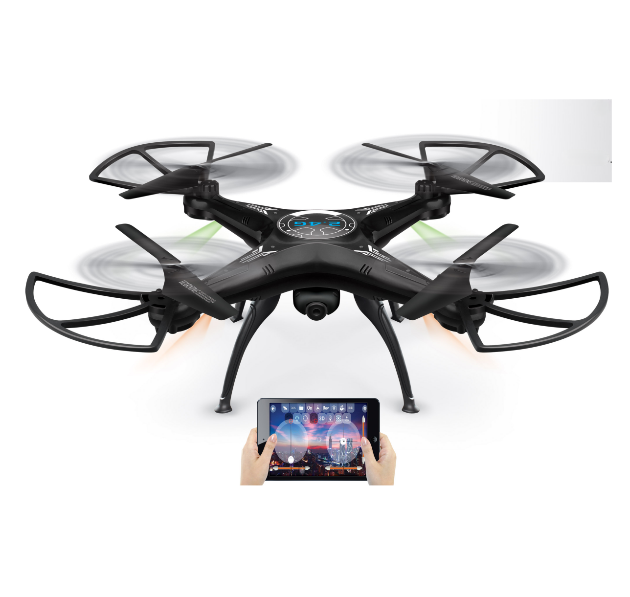 Small Drone with 4K Camera and GPS Long Range Electric Power Package Includes Camera