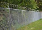 Ground 2.5mm Temporary Mesh Fencing 50*50mm Hole High Durability