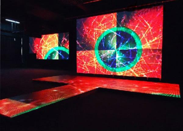 Buy cheap Slim IP65 1200Nits 5.95mm Dance Floor LED Screen CE ROHS UL Approved from wholesalers