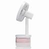 Buy cheap Battery Powered Rechargeable Table Fans For Office / Bedroom from wholesalers