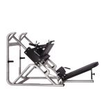 Commercial Gym Equipment Adjustable Bench 45 Degree Leg Press Plate Loaded