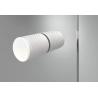 Buy cheap Clear Rails Sliding Glass Shower Enclosure Roller / Screen Printing 8MM from wholesalers