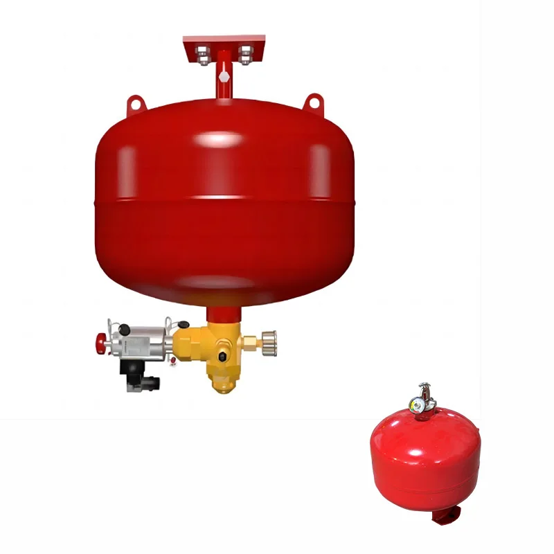 FM200 Hanging Fire Extinguishing System - Low Maintenance High Safety With Advanced Features