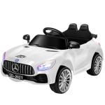 Children's 12V Electric Ride On Swing Car with Remote Control and Early
