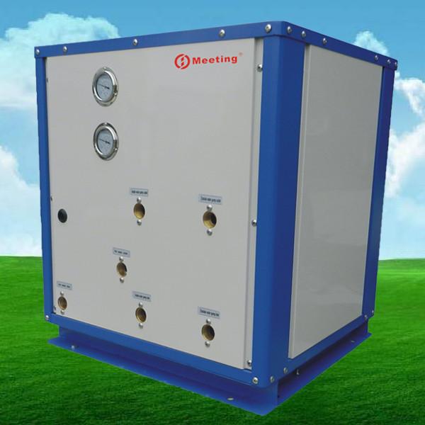 Buy cheap 50kW+ 380V Geothermal Water To Water Heat Pump For Heating And Cooling from wholesalers