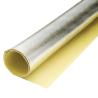Buy cheap Aluminium Coated Woven Kevlar Fabric Lightweight 1680D Flame Retardant Cloth from wholesalers