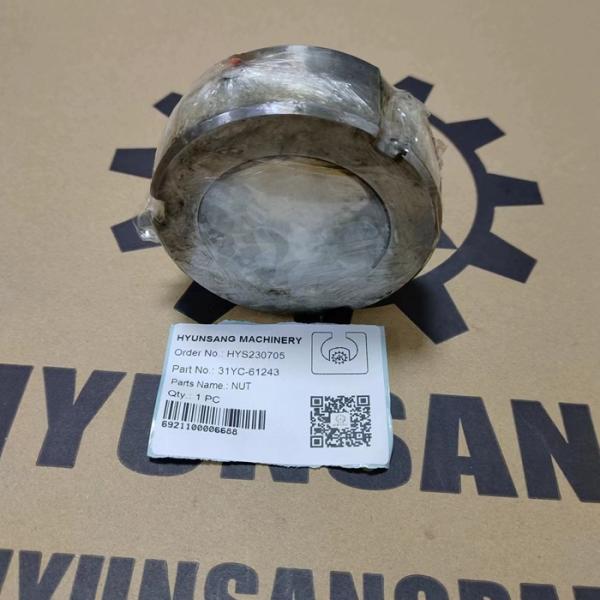 Buy cheap NUT 31YC-61243 For R200W7 R210LC7 R210LC7H R210NLC7 Excavator Spare Parts from wholesalers