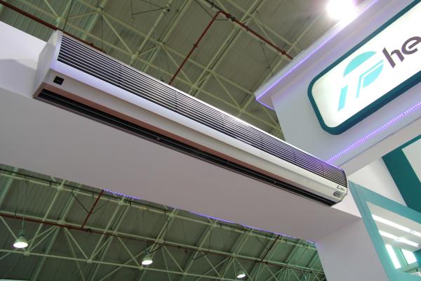 Buy cheap Energy Saving Commercial 72 Inch Compact Air Curtain With Single Cooling from wholesalers