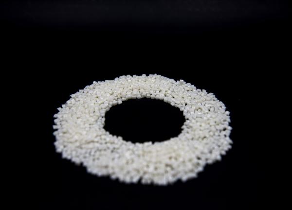 Buy cheap Ivy Recycled PET Pellets With Low Iron Content Limonene Content Density 835-880kg/ M³ from wholesalers