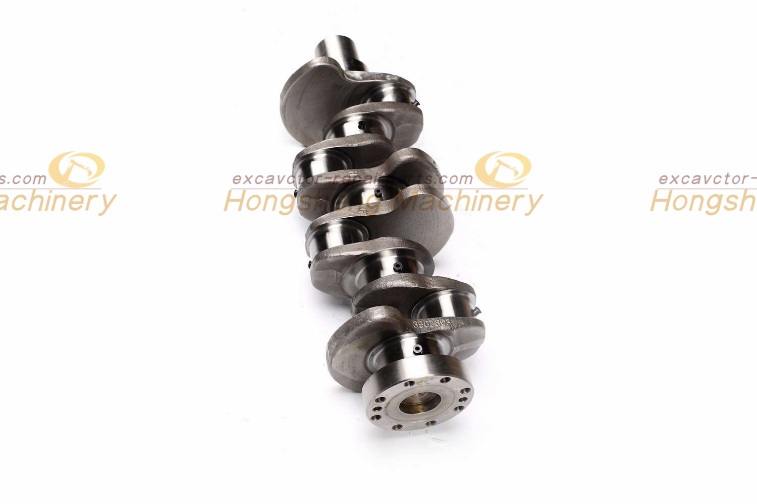 6732-31-1100 Komatsu S4D102 Engine Crankshaft PC120 PC100-6