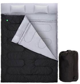Buy cheap Youth Envelope Large Size Cotton Two Person Sleeping Bag 0 Degree from wholesalers