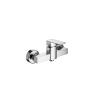 Buy cheap Single Chrome Wall Mounted Mixers bathroom Modern Shower Mixer T2034 from wholesalers