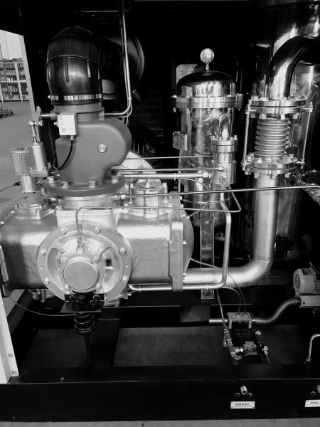 Buy cheap 200kw/270hp 8bar/116psi water cooling water lubrication oil free screw air compressor oil free air compressor from wholesalers