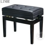 High Quality Black Musical Instrument Stool White Piano Stool BNK Pro Audio