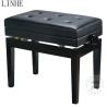 Buy cheap Accuracy Stands B12 Amazon Hot Sell Stable Adjustable Modern Leather Cushion Piano Bench Hydraulic piano bench - HY-PJ06 from wholesalers