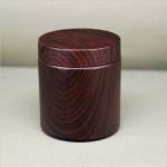 Wooden Polyethylene Plastic Powder Canister SGS For Pet Food Storage