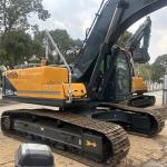 Second Hand R220-9 Excavator Hyundai Hydraulic Crawler Digger Good Condition