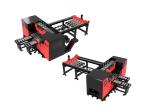 3950 RPM Aluminum Plate Cutting Machine / Aluminum Plate Cutting Saw for Long