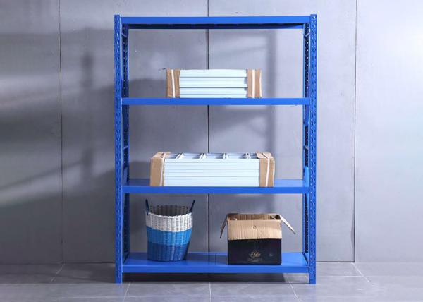Buy cheap Medium Duty 1.0mm 4 Tier Metal Shelves For Office Supplies from wholesalers