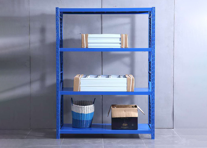 Electrostatic Spray 2000x2000 Custom Boltless Rack Industrial 4 Tier Shelf