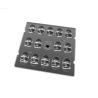 Buy cheap 65x160 Degree SMD LED Lens PC Material 3030 Chips Weather Resistant from wholesalers