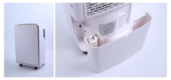 Quality High Quality Intelligent Portable Energy Saving Home Dehumidifier for sale
