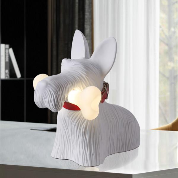 Buy cheap Italy Designer Scotch Dog Pendant Lamp for Living Room Kitchen Bedroom Europe Fancy aesthetic lamp(WH-MTB-276) from wholesalers