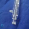 Buy cheap Professional Custom Corrosion Resistant Welded Side Pipe Quartz Glass Tube from wholesalers