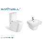 Buy cheap Cistern Compact Stand Ceramic Toilet American Standard SWC1021 665 * 345 * 830 Mm from wholesalers