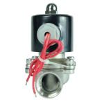 Buy cheap DC12V DC24V AC220V Solenoid Control Valve Stainless Steel For Water from wholesalers