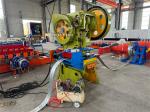 41*21 / 41*41 / 41*72mm 3 sizes in 1 Solor bracket roll forming line in Mexico