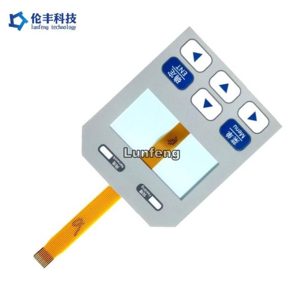 Buy cheap Customized Design LED Membrane Switch , LGF LED Membrane Keypad from wholesalers