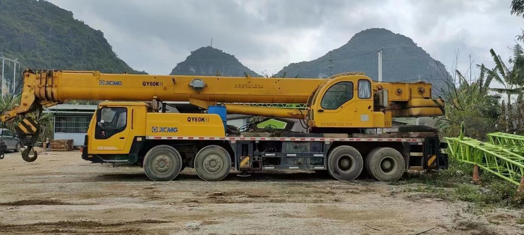 2011 mobile Crane 50ton Used Truck Crane Construction Equipment