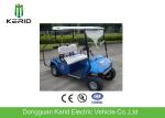 CE Approved 2 Person Electric Mini Golf Carts 48V Free-Maintenance Battery