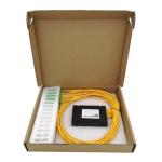 Fiber Optic FWDM Connectors St FC Sc LC 2.0mm 1.0m Cable Box for Data Transmissi